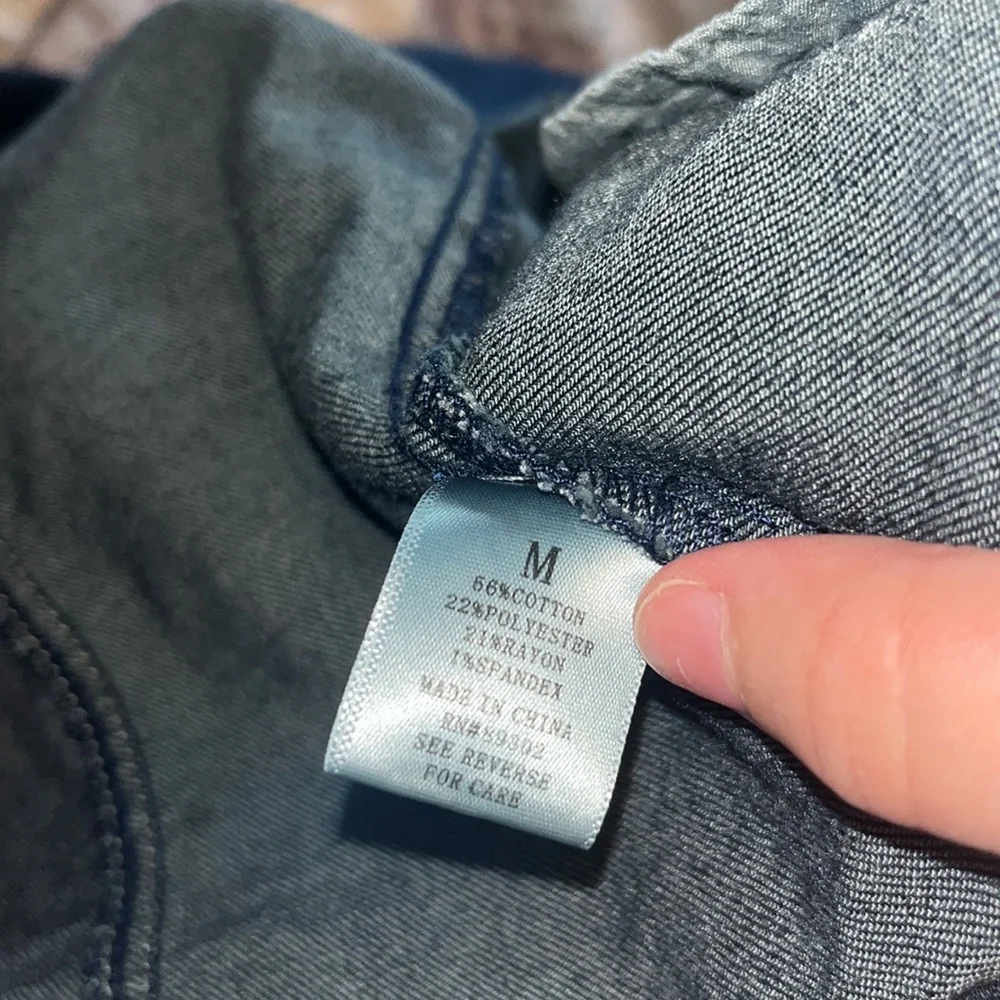 Altar’d State Jean Jacket - Picture 3 of 4